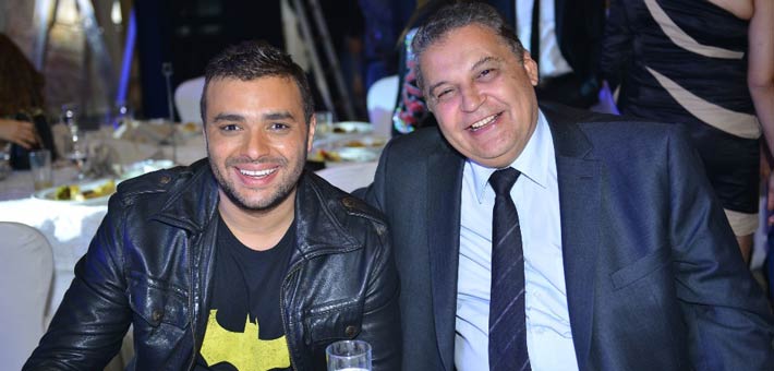 على ذمة محسن جابر.. رامي صبري سيتربع على قمة الغناء العربي